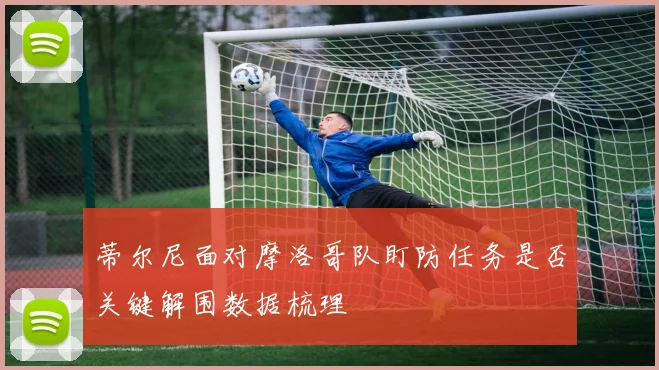 蒂尔尼面对摩洛哥队盯防任务是否关键解围数据梳理