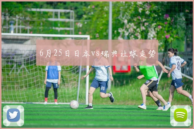 6月25日日本vs瑞典让球走势