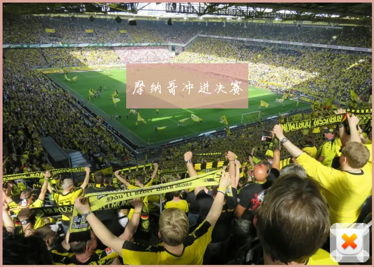 摩纳哥冲进决赛