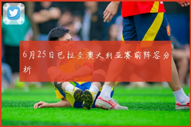 6月25日巴拉圭澳大利亚赛前阵容分析