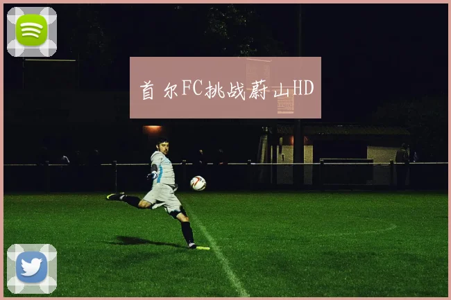 首尔FC挑战蔚山HD